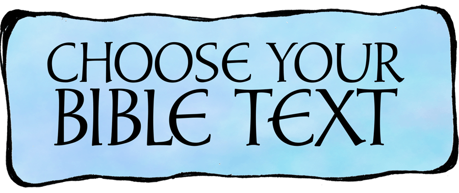 Choose Bible Text