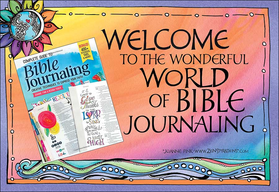 Bible Journaling Jump Start