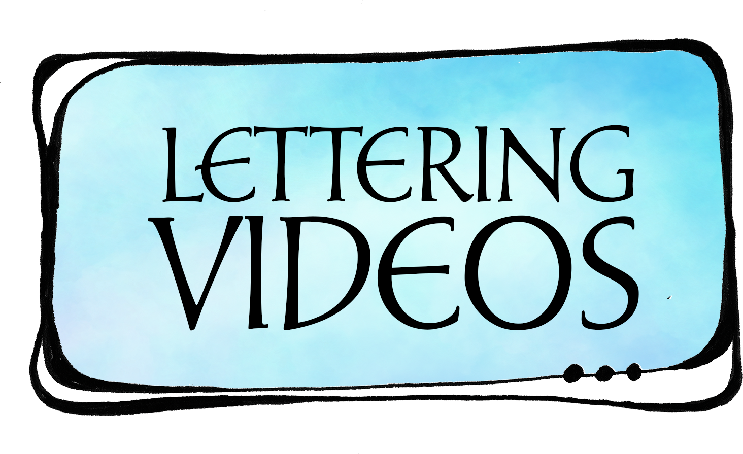 Lettering Videos