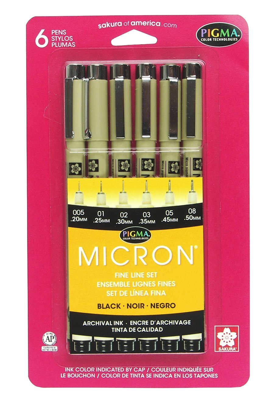 Pigma Micron Pen 12 Black