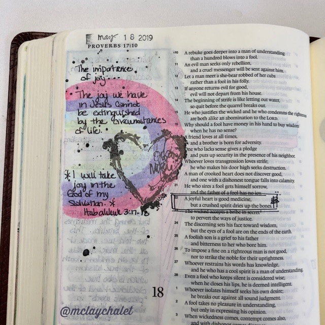 Bible Journaling Tutorials with Devotionals - Rebekah R Jones