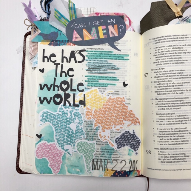 Bible Journaling Pens & Markers - Rebekah R Jones